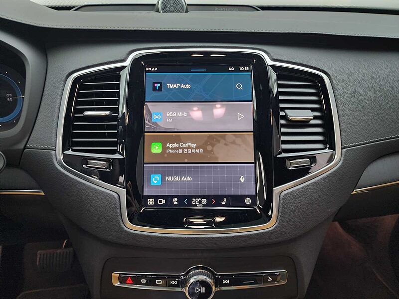 Volvo  Recharge Ultimate, T8 AWD 플러그-인 하이브리드, 전기/가솔린, 브라이트, 7 좌석