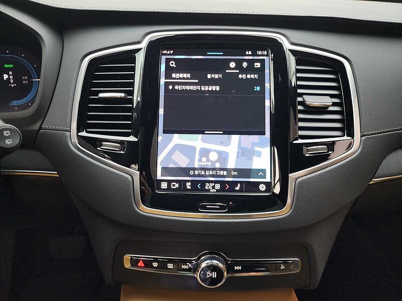 Volvo  Recharge Ultimate, T8 AWD 플러그-인 하이브리드, 전기/가솔린, 브라이트, 7 좌석