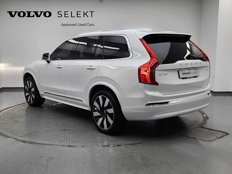 Volvo  Recharge Ultimate, T8 AWD 플러그-인 하이브리드, 전기/가솔린, 브라이트, 7 좌석