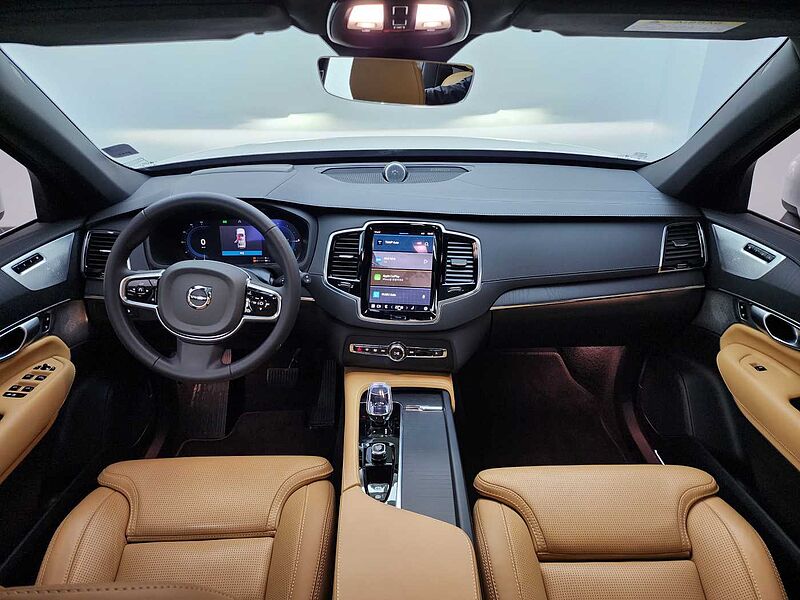 Volvo  Recharge Ultimate, T8 AWD 플러그-인 하이브리드, 전기/가솔린, 브라이트, 7 좌석