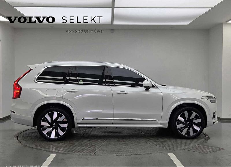 Volvo  Recharge Ultimate, T8 AWD 플러그-인 하이브리드, 전기/가솔린, 브라이트, 7 좌석