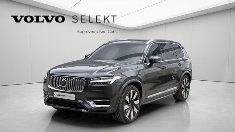 Volvo  Recharge Ultimate, T8 AWD 플러그-인 하이브리드, 전기/가솔린, 브라이트, 7 좌석