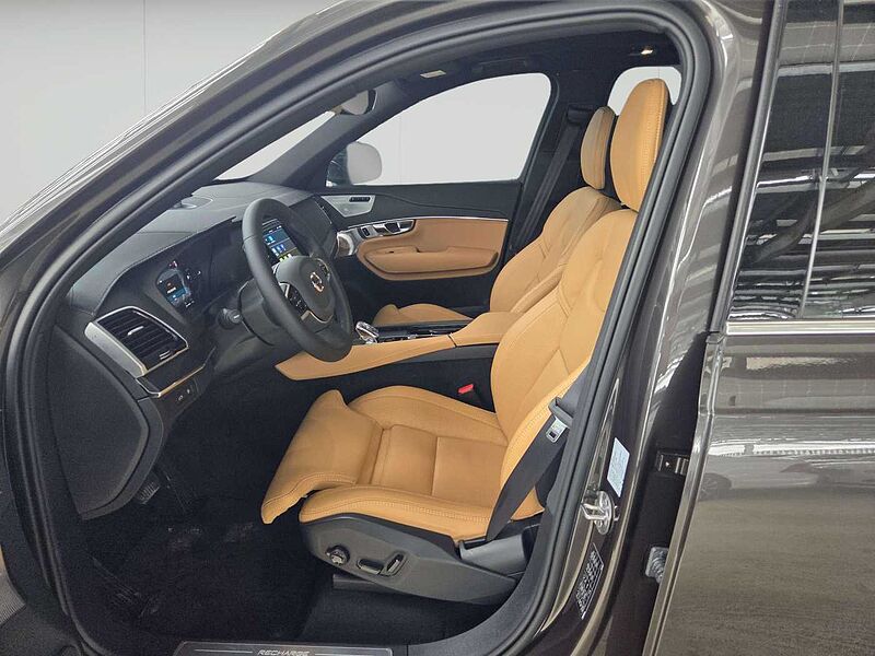 Volvo  Recharge Ultimate, T8 AWD 플러그-인 하이브리드, 전기/가솔린, 브라이트, 7 좌석