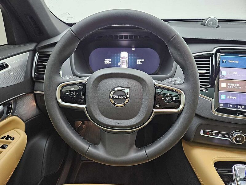 Volvo Recharge Ultimate, T8 AWD 플러그-인 하이브리드, 전기/가솔린, 브라이트, 7 좌석