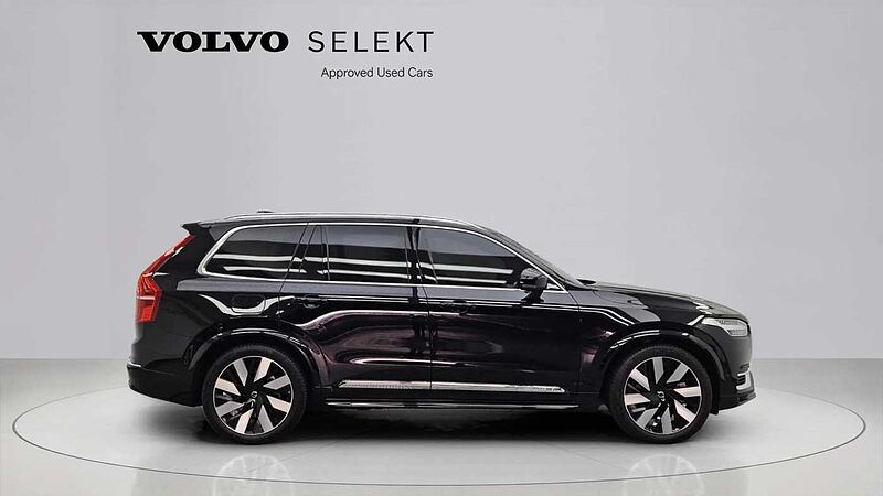 Volvo Recharge Ultimate, T8 AWD 플러그-인 하이브리드, 전기/가솔린, 브라이트, 7 좌석