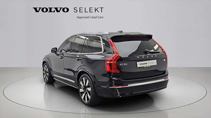Volvo Recharge Ultimate, T8 AWD 플러그-인 하이브리드, 전기/가솔린, 브라이트, 7 좌석