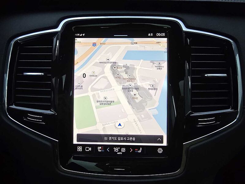 Volvo  Ultra, T8 AWD 플러그-인 하이브리드, 전기/가솔린, 브라이트, 7 좌석