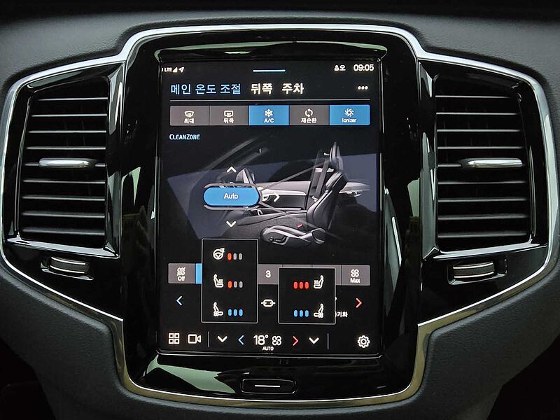 Volvo  Ultra, T8 AWD 플러그-인 하이브리드, 전기/가솔린, 브라이트, 7 좌석