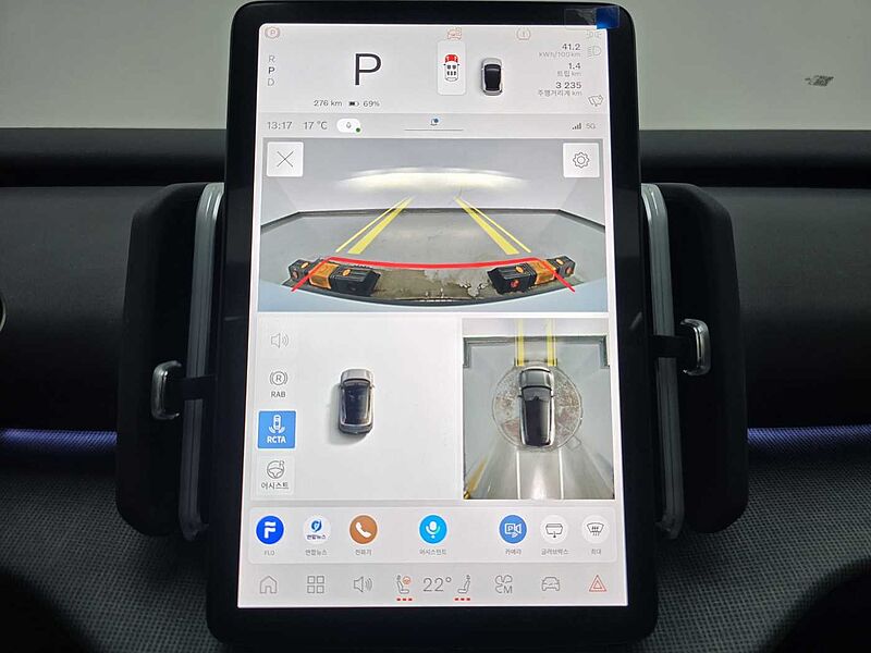 Volvo Ultra, Single Motor Extended Range, 전기