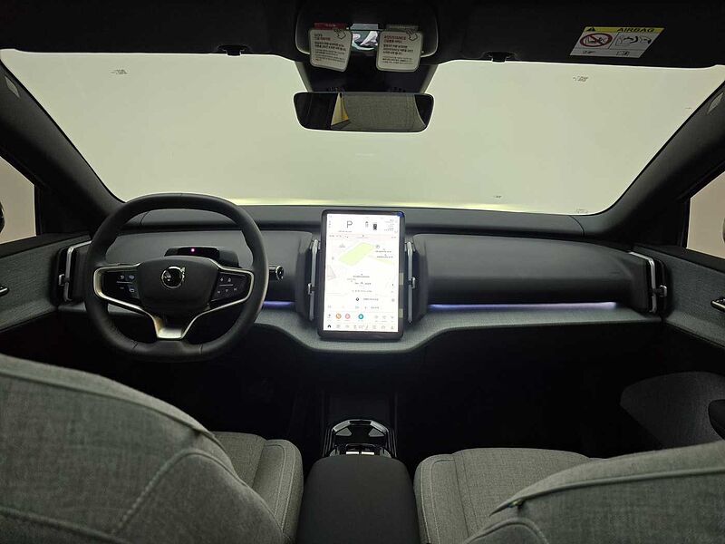 Volvo Ultra, Single Motor Extended Range, 전기