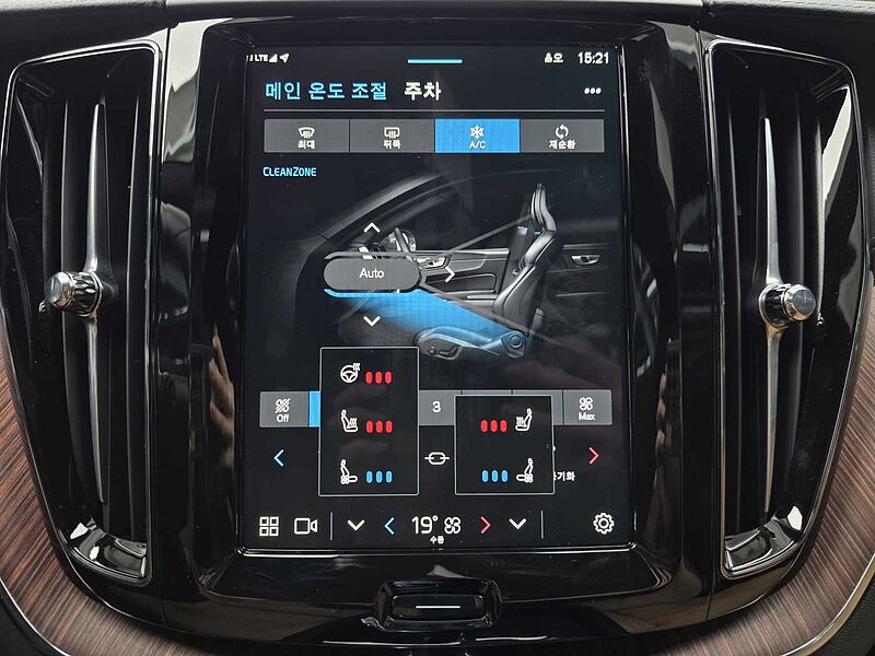 Volvo  Ultra, T8 AWD 플러그-인 하이브리드, 전기/가솔린, 브라이트