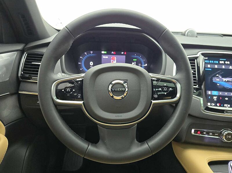Volvo  Recharge Ultimate, T8 AWD 플러그-인 하이브리드, 전기/가솔린, 브라이트, 7 좌석