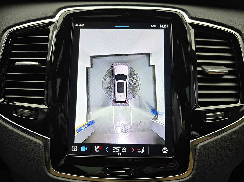 Volvo  Recharge Ultimate, T8 AWD 플러그-인 하이브리드, 전기/가솔린, 브라이트, 7 좌석