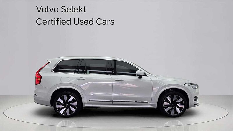 Volvo  Recharge Ultimate, T8 AWD 플러그-인 하이브리드, 전기/가솔린, 브라이트, 7 좌석