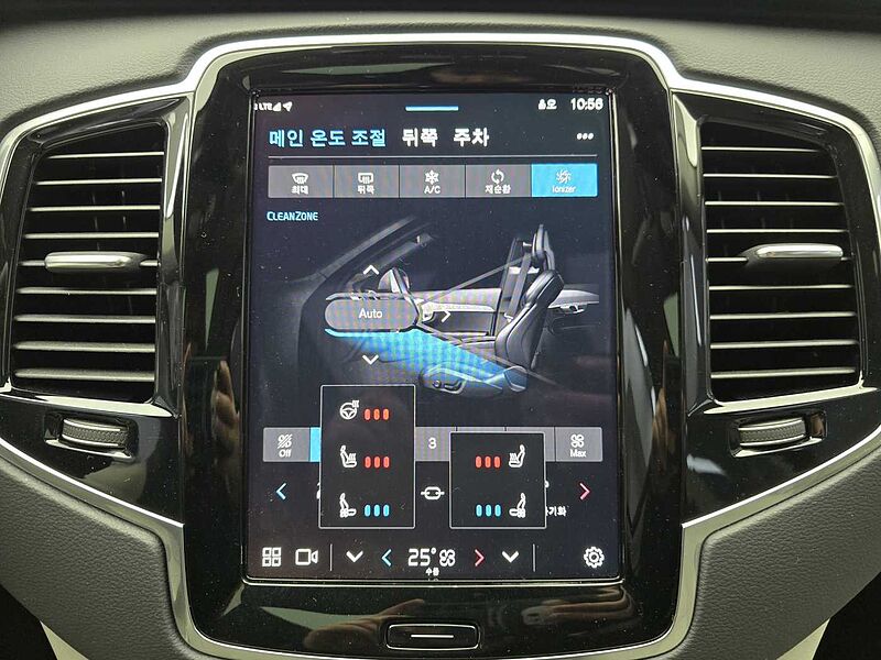 Volvo  Recharge Ultimate, T8 AWD 플러그-인 하이브리드, 전기/가솔린, 브라이트, 7 좌석