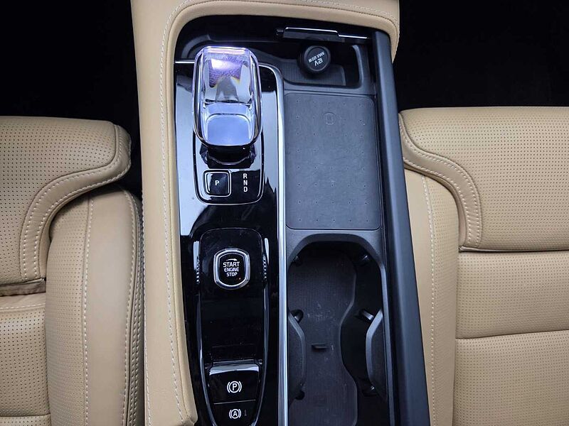 Volvo  Recharge Ultimate, T8 AWD 플러그-인 하이브리드, 전기/가솔린, 브라이트, 7 좌석