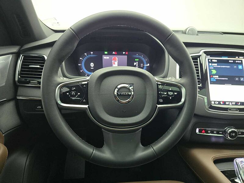 Volvo  Recharge Ultimate, T8 AWD 플러그-인 하이브리드, 전기/가솔린, 브라이트, 7 좌석