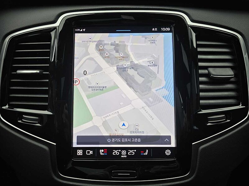 Volvo  Recharge Ultimate, T8 AWD 플러그-인 하이브리드, 전기/가솔린, 브라이트, 7 좌석