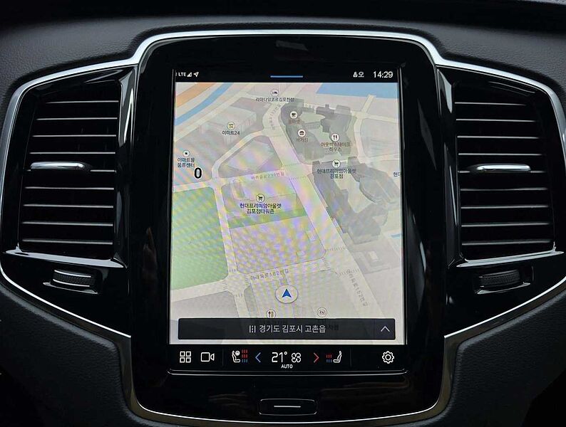 Volvo Recharge Ultimate, T8 AWD 플러그-인 하이브리드, 전기/가솔린, 브라이트, 7 좌석