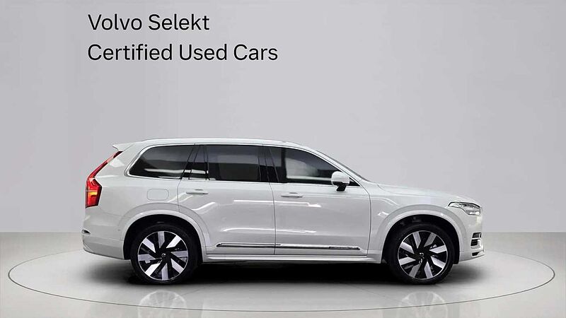 Volvo Recharge Ultimate, T8 AWD 플러그-인 하이브리드, 전기/가솔린, 브라이트, 7 좌석