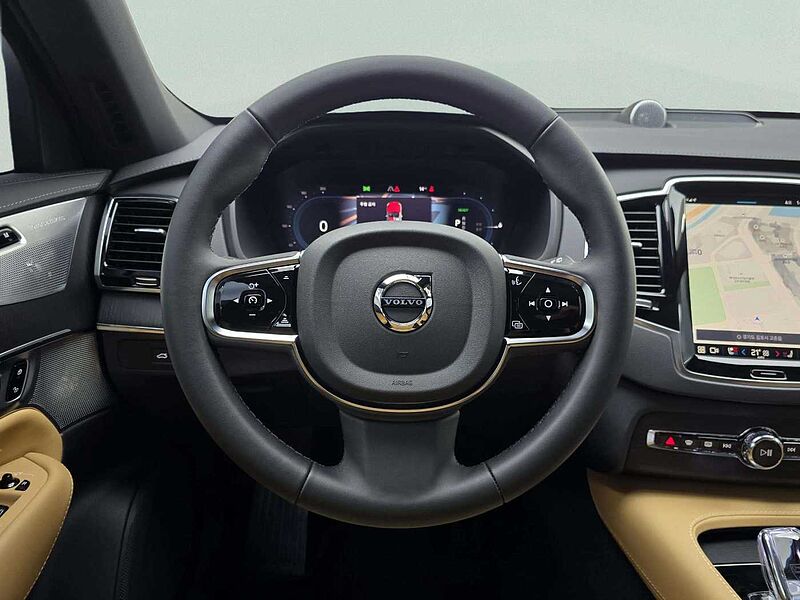 Volvo Recharge Ultimate, T8 AWD 플러그-인 하이브리드, 전기/가솔린, 브라이트, 7 좌석