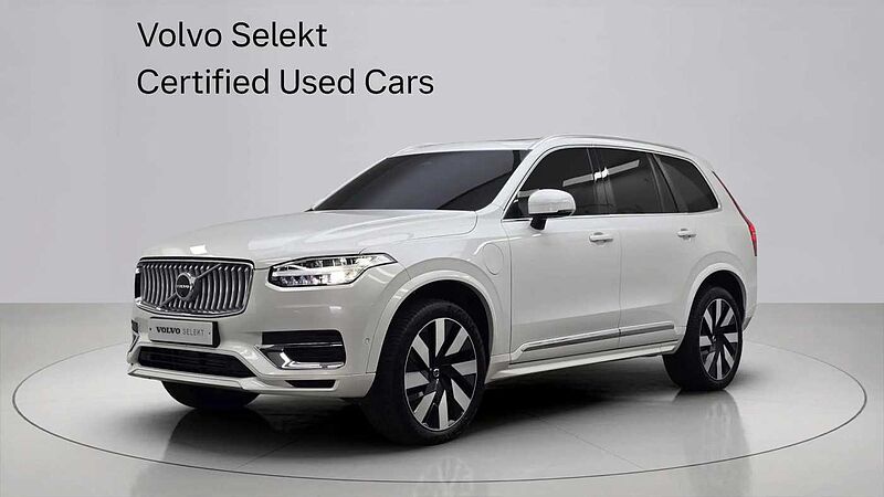 Volvo  Recharge Ultimate, T8 AWD 플러그-인 하이브리드, 전기/가솔린, 브라이트, 7 좌석