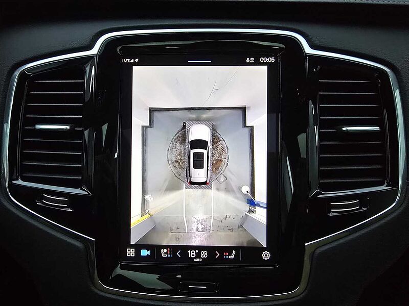 Volvo  Recharge Ultimate, T8 AWD 플러그-인 하이브리드, 전기/가솔린, 브라이트, 7 좌석