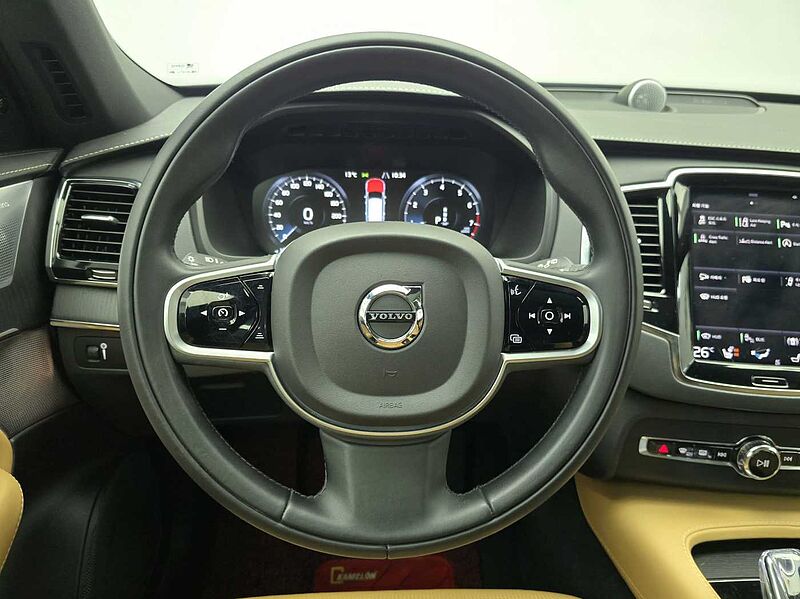 Volvo  Inscription, B6 AWD (300 hp) aut 5 seat, 분리된 7개의 좌석