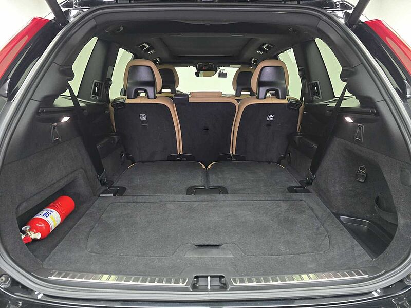 Volvo  Inscription, B6 AWD (300 hp) aut 5 seat, 분리된 7개의 좌석