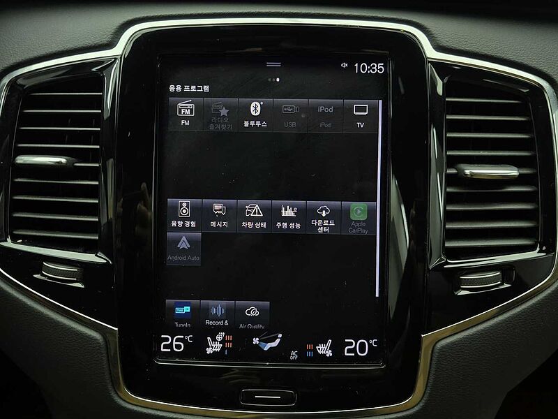 Volvo  Inscription, B6 AWD (300 hp) aut 5 seat, 분리된 7개의 좌석