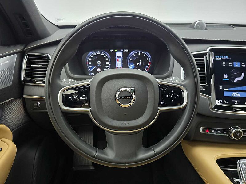 Volvo  Inscription, B6 AWD (300 hp) aut 5 seat, 분리된 7개의 좌석