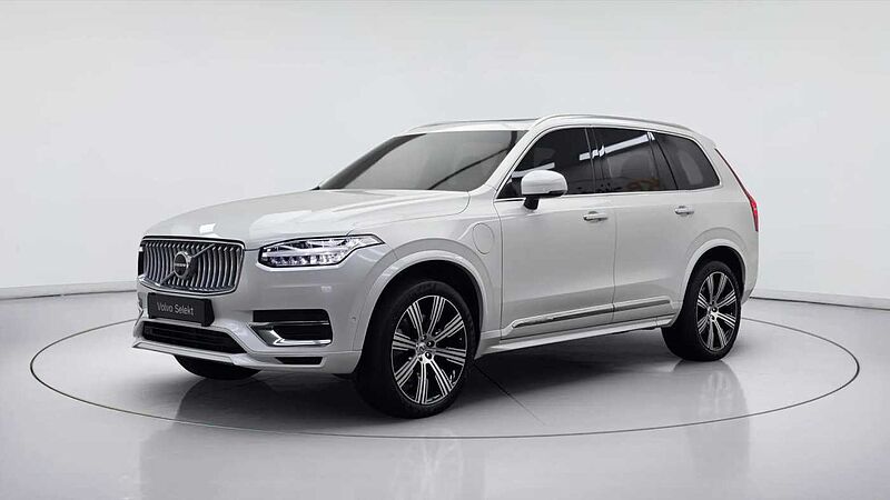 Volvo Recharge Ultimate, T8 AWD plug-in hybrid, 전기/가솔린, Bright, 7 좌석