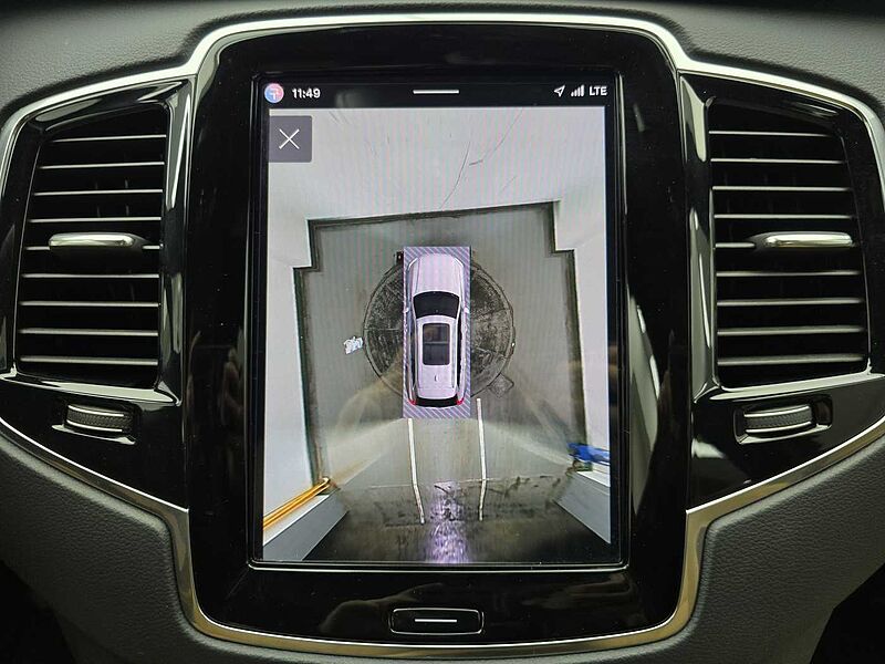 Volvo Recharge Ultimate, T8 AWD plug-in hybrid, 전기/가솔린, Bright, 7 좌석