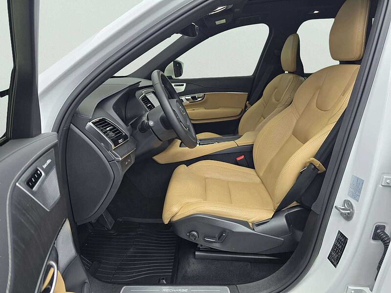 Volvo Recharge Ultimate, T8 AWD plug-in hybrid, 전기/가솔린, Bright, 7 좌석