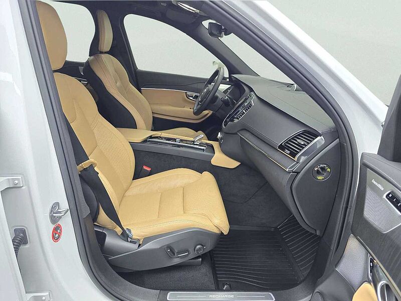 Volvo Recharge Ultimate, T8 AWD plug-in hybrid, 전기/가솔린, Bright, 7 좌석