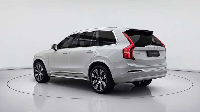 Volvo Recharge Ultimate, T8 AWD plug-in hybrid, 전기/가솔린, Bright, 7 좌석