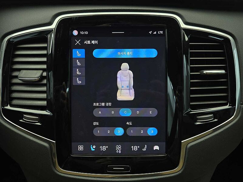 Volvo  Recharge Ultimate, T8 AWD plug-in hybrid, 전기/가솔린, Bright, 7 좌석