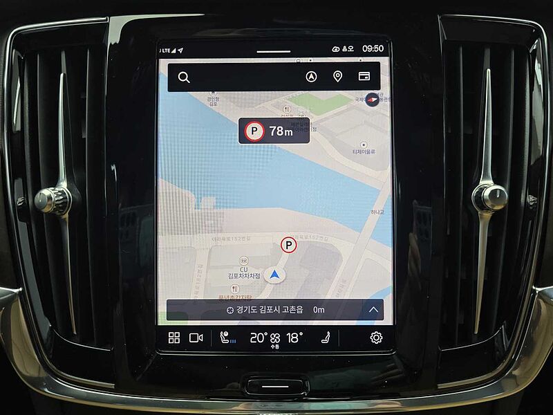 Volvo Ultimate, B5 mild hybrid, 가솔린, Bright