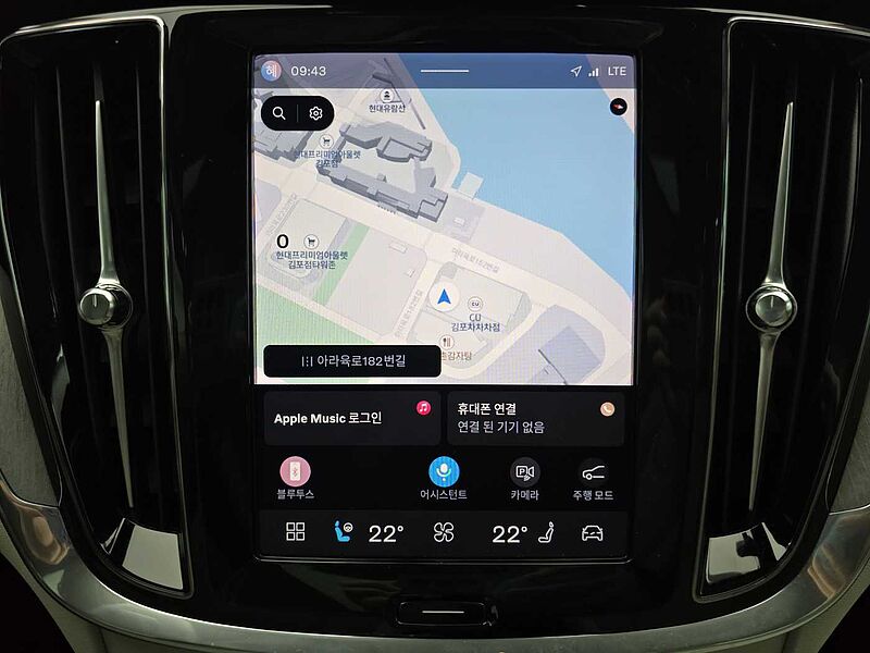 Volvo Ultimate, B5 AWD 마일드 하이브리드, 가솔린, 브라이트