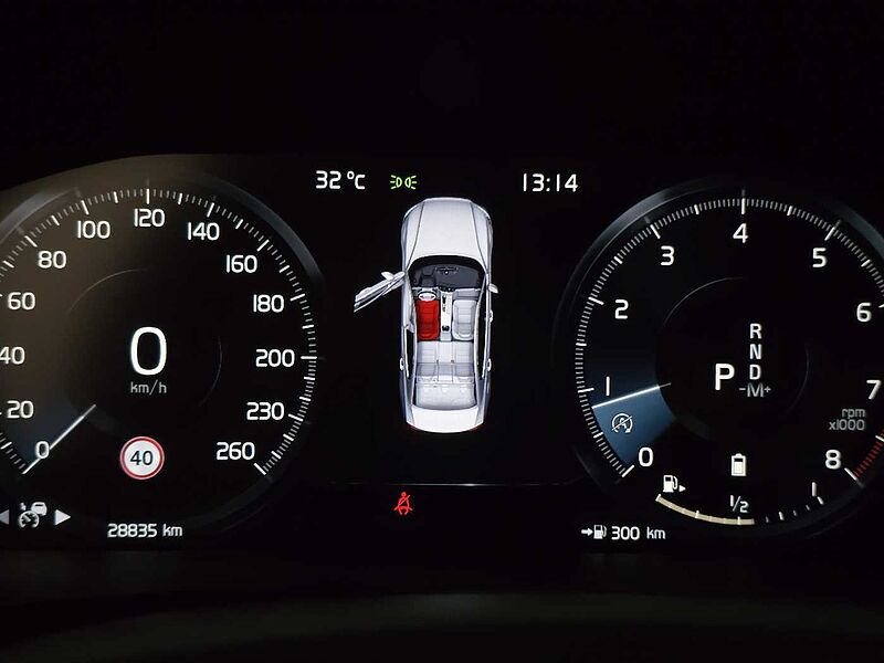 Volvo Inscription, B5 mild hybrid