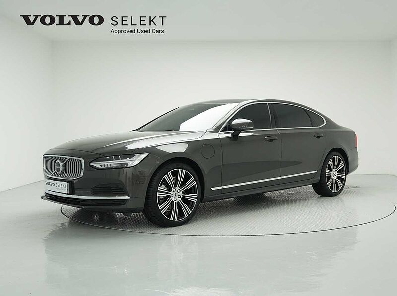 Volvo  S90 Recharge Ultimate, T8 AWD plug-in hybrid, 전기/가솔린, Bright