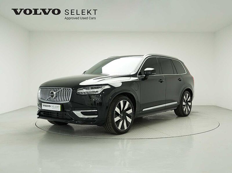 Volvo  Recharge Ultimate, T8 AWD 플러그-인 하이브리드, 전기/가솔린, 브라이트, 7 좌석