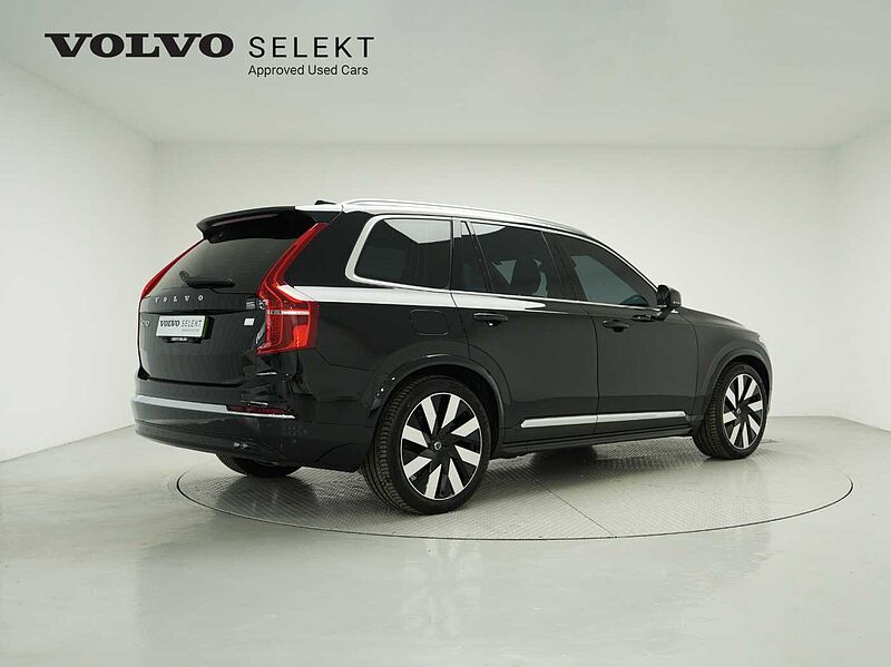 Volvo  Recharge Ultimate, T8 AWD 플러그-인 하이브리드, 전기/가솔린, 브라이트, 7 좌석