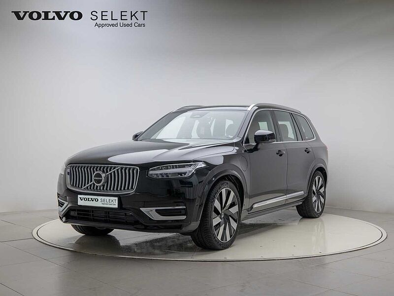 Volvo  Recharge Ultimate, T8 AWD 플러그-인 하이브리드, 전기/가솔린, 브라이트, 7 좌석