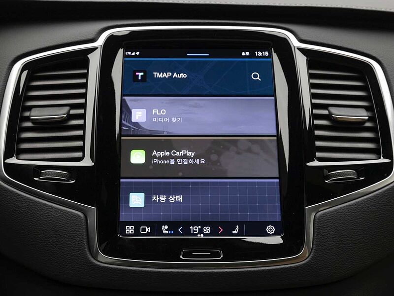 Volvo  Recharge Ultimate, T8 AWD 플러그-인 하이브리드, 전기/가솔린, 브라이트, 7 좌석