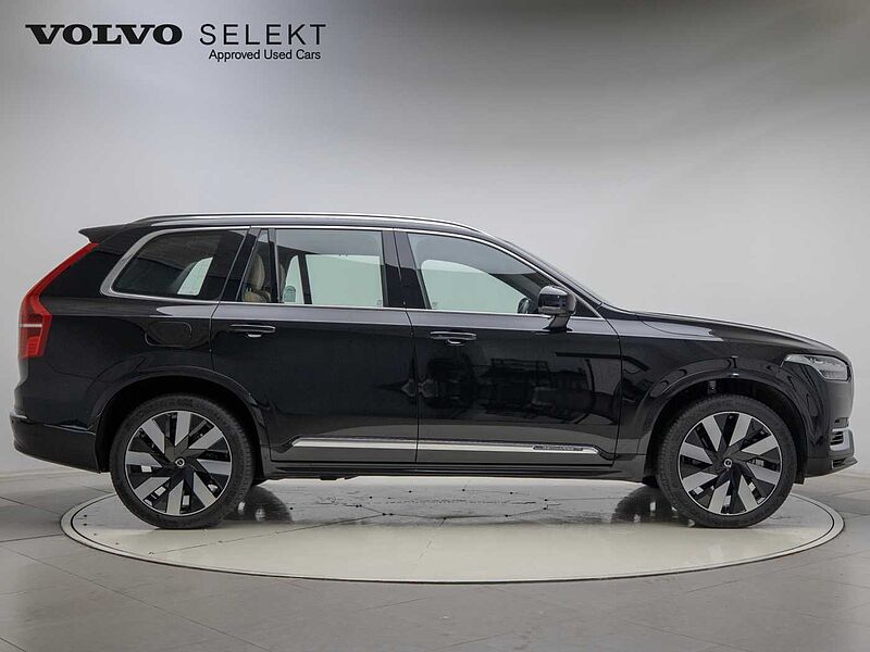 Volvo  Recharge Ultimate, T8 AWD 플러그-인 하이브리드, 전기/가솔린, 브라이트, 7 좌석