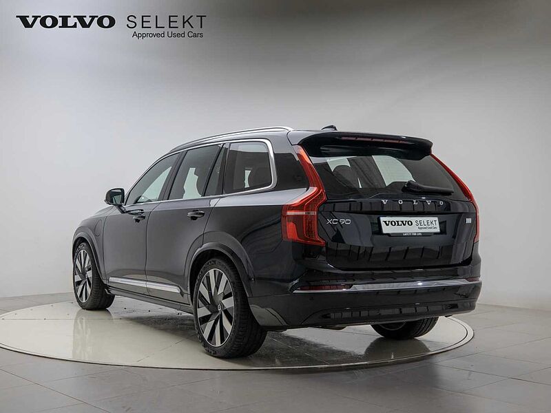 Volvo  Recharge Ultimate, T8 AWD 플러그-인 하이브리드, 전기/가솔린, 브라이트, 7 좌석