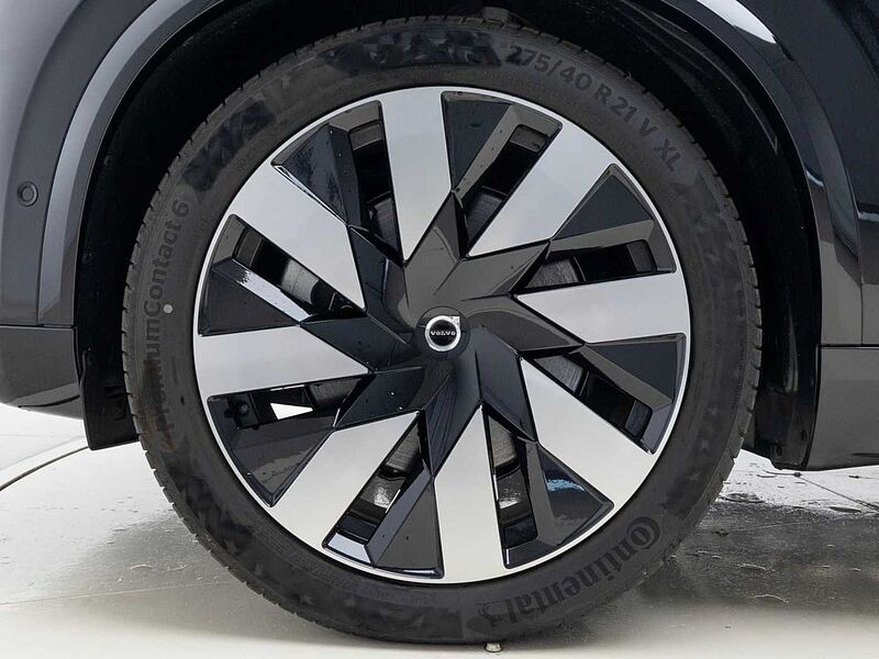 Volvo  Recharge Ultimate, T8 AWD 플러그-인 하이브리드, 전기/가솔린, 브라이트, 7 좌석