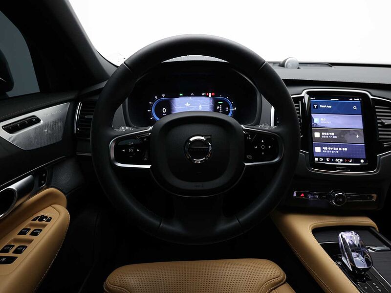 Volvo  Recharge Ultimate, T8 AWD 플러그-인 하이브리드, 전기/가솔린, 브라이트, 7 좌석