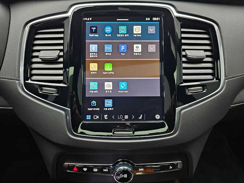 Volvo  Recharge Ultimate, T8 AWD 플러그-인 하이브리드, 전기/가솔린, 브라이트, 7 좌석
